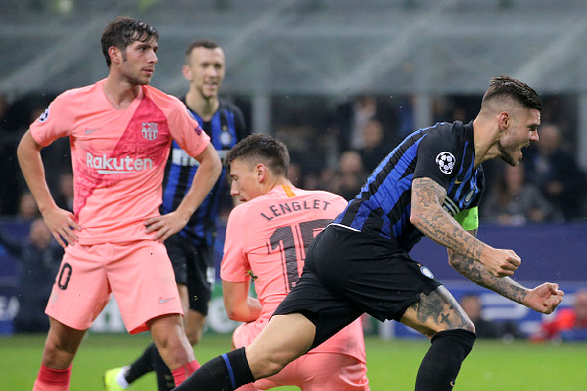 بازی بارسلونا و اینتر 1