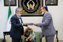  امضاء تفاهم نامه کمیته امداد و کانون پرورش فکری کودکان و نوجوانان اصفهان