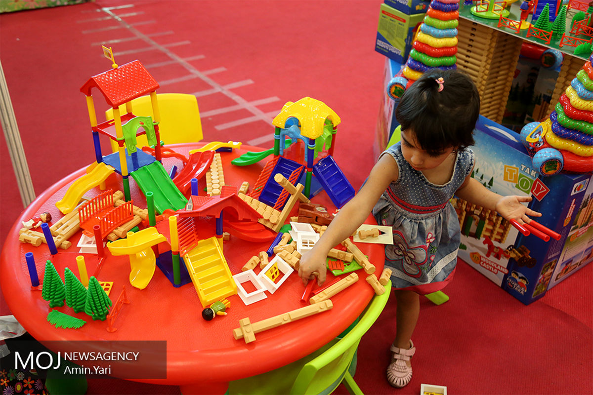 هشتمین نمایشگاه بازی و اسباب بازی