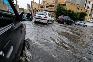 جمع آوری آب‌های سطحی در اهواز با استفاده از ایستگاه های پمپاژ فاضلاب انجام می شود