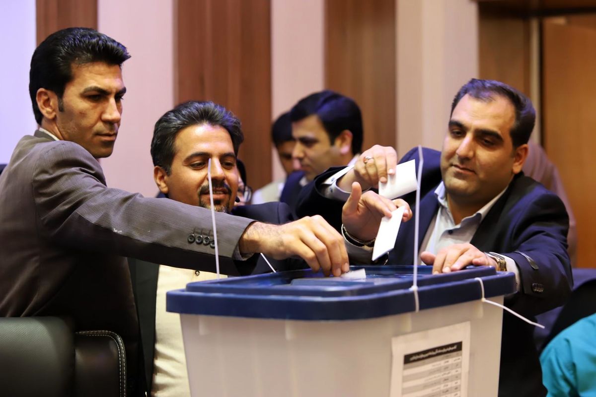 برگزاری انتخابات هیأت رئیسه شورای هماهنگی روابط عمومی های دستگاه های اجرایی استان فارس