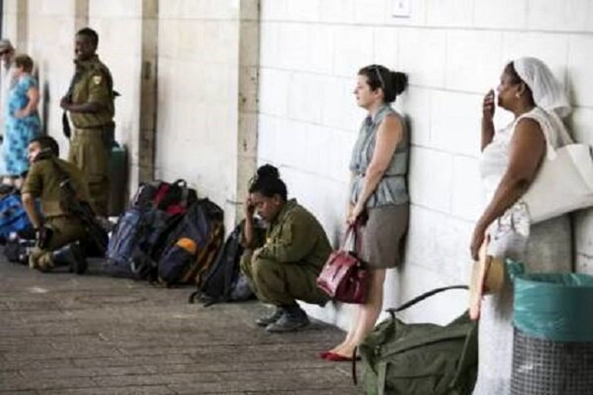 افزایش مشکلات روانی شهرک‌نشینان صهیونیستی اطراف نوار غزه