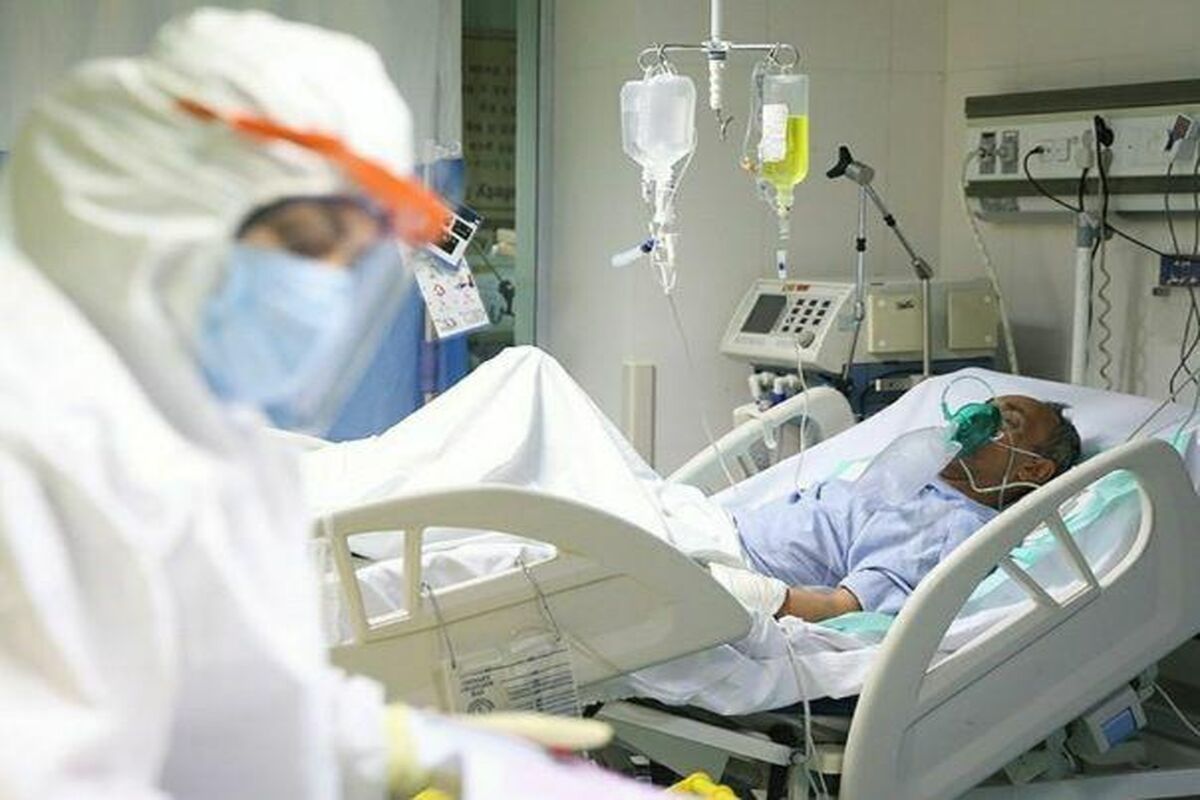 بیمار کرونایی