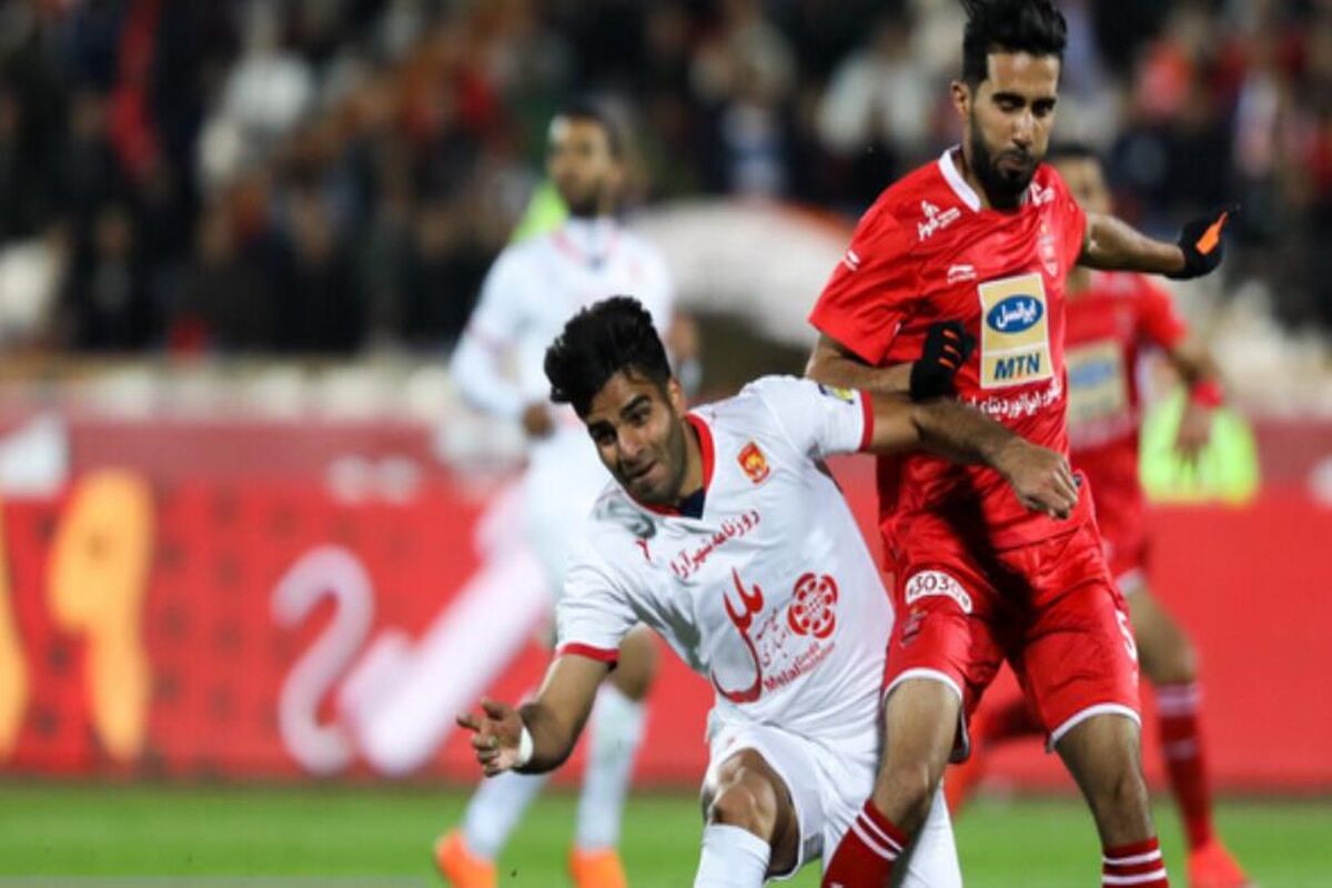 بازی شهر خودرو و پرسپولیس1