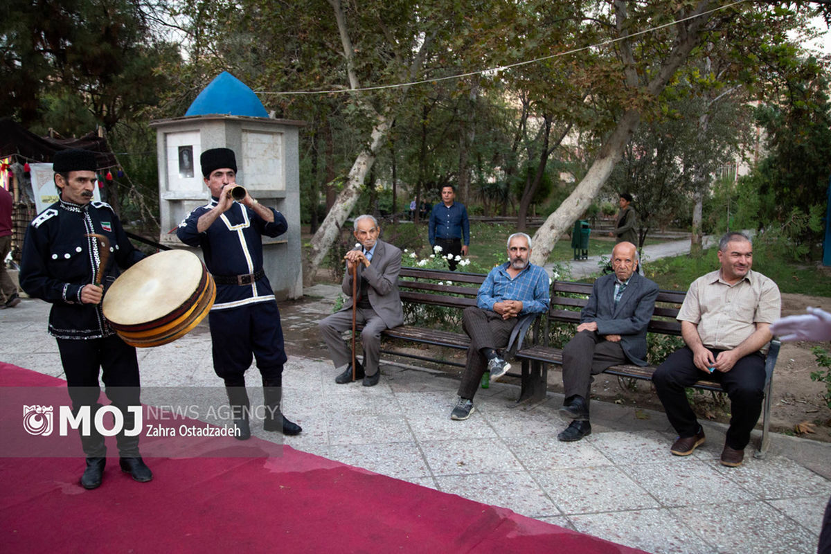 مراسم افتتاحیه جشنواره اقوام