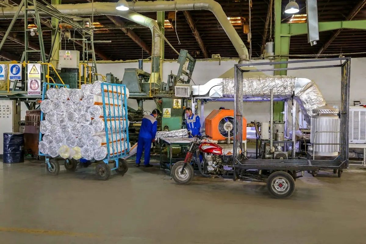 شرکت پشم شیشه شیراز