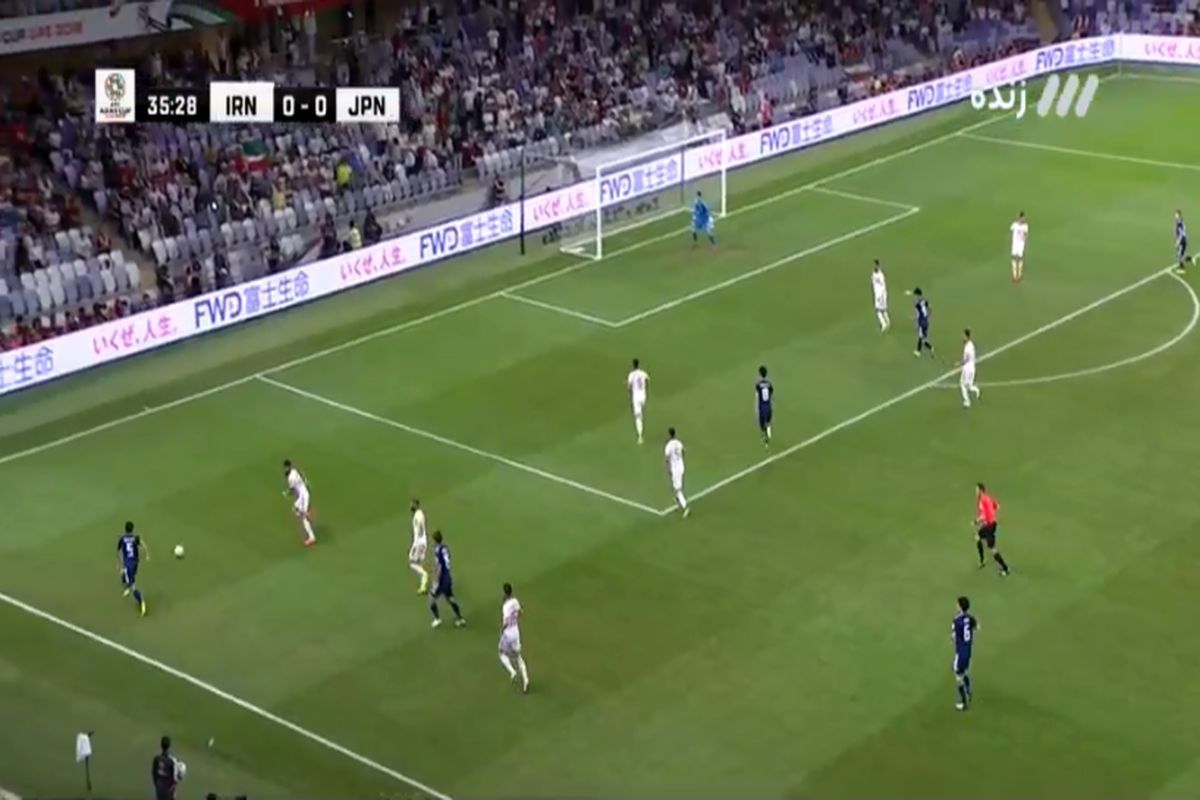 بازی ایران و ژاپن