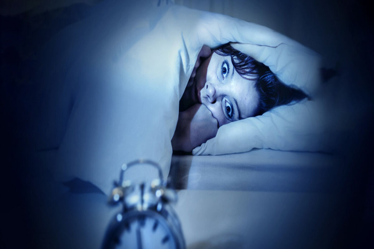 بی خوابی یا کم خوابی