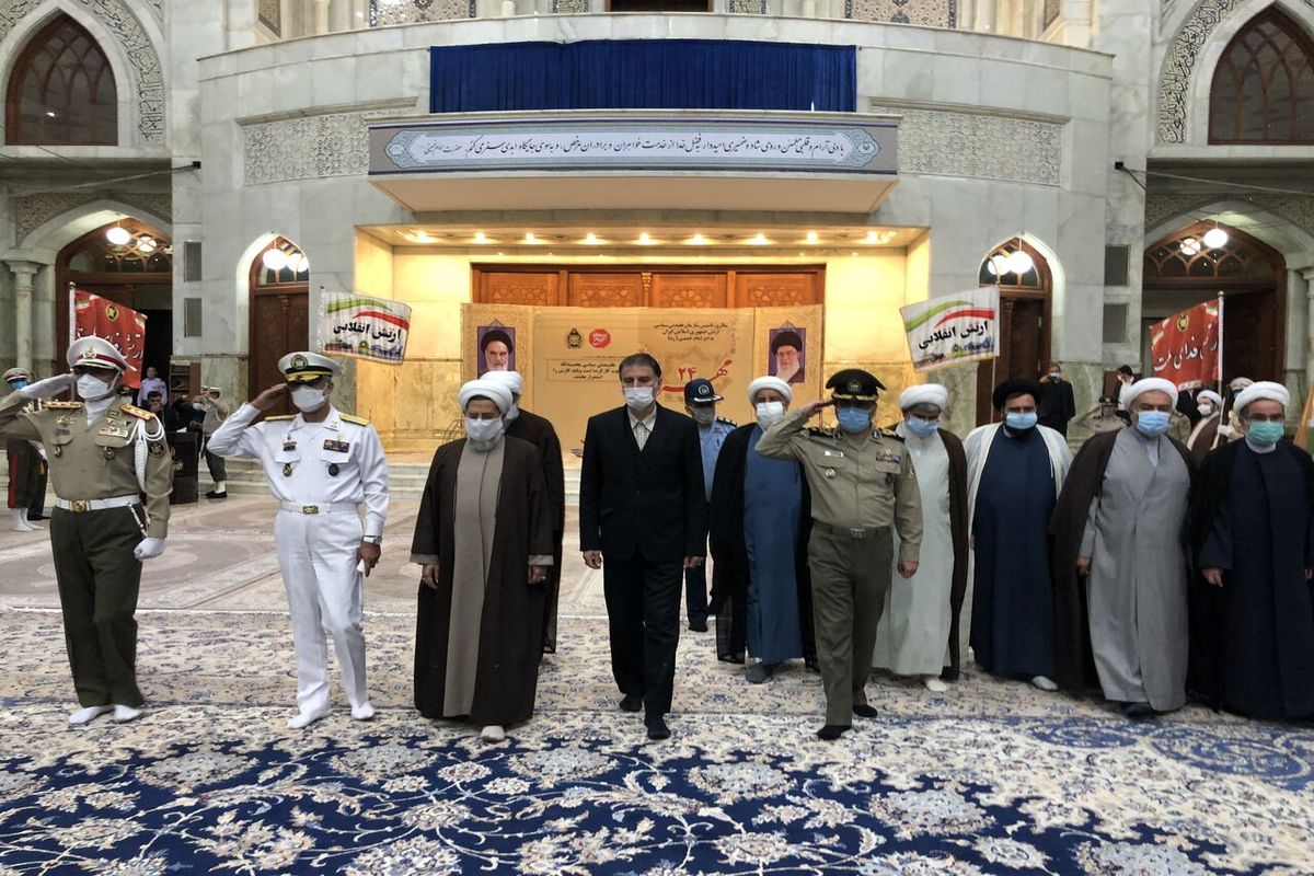 کارکنان سازمان عقیدتی سیاسی ارتش