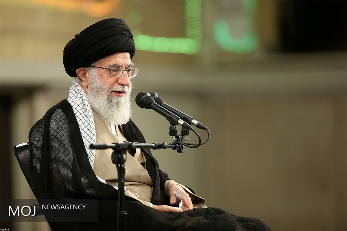 دیدار کارگزاران حج با مقام معظم رهبری