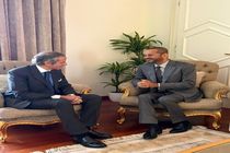 البوسعیدی و گروسی در حاشیه مذاکرات ایران و آمریکا دیدار کردند