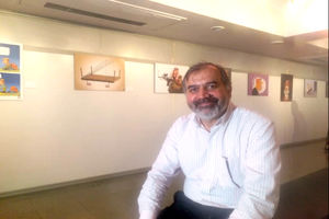 ترس مدیران مسئول علت ضعف کاریکاتور در مطبوعات است