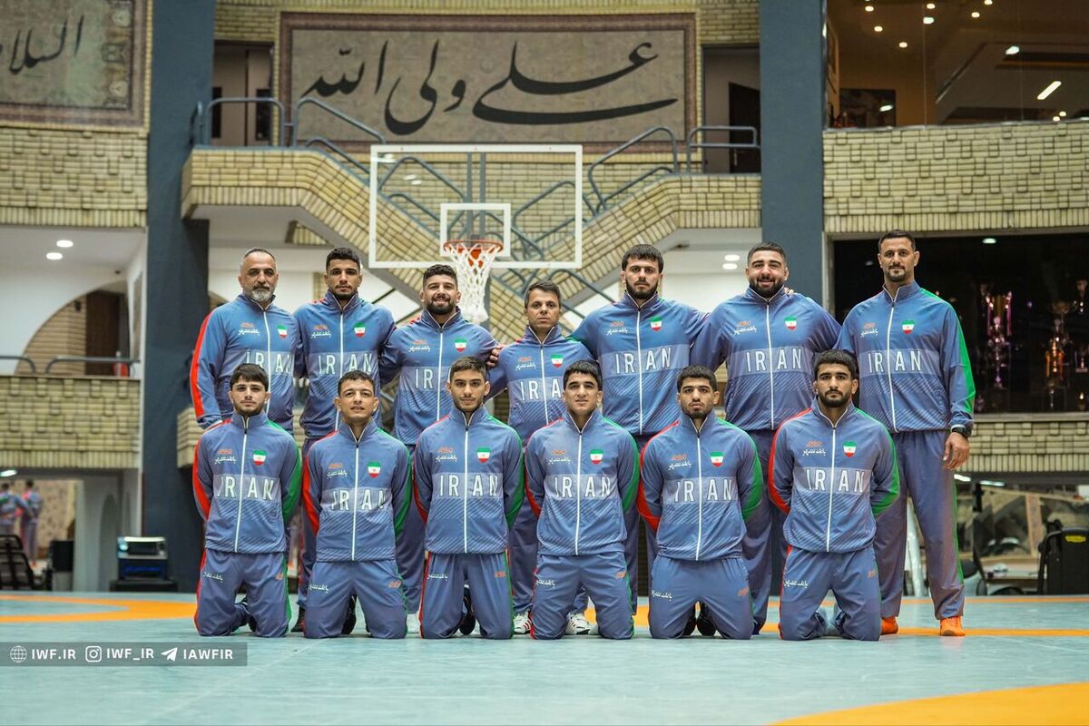 کشتی فرنگی امیدهای جهان