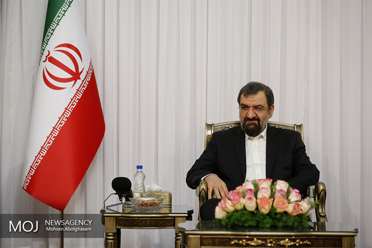 دیدار سفیر فرانسه در ایران با محسن رضایی