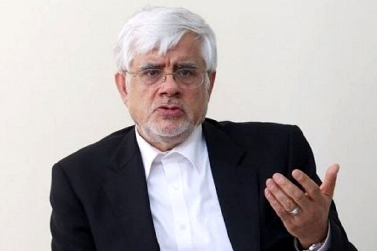 محمدرضا عارف معاون اول رئیس جمهور