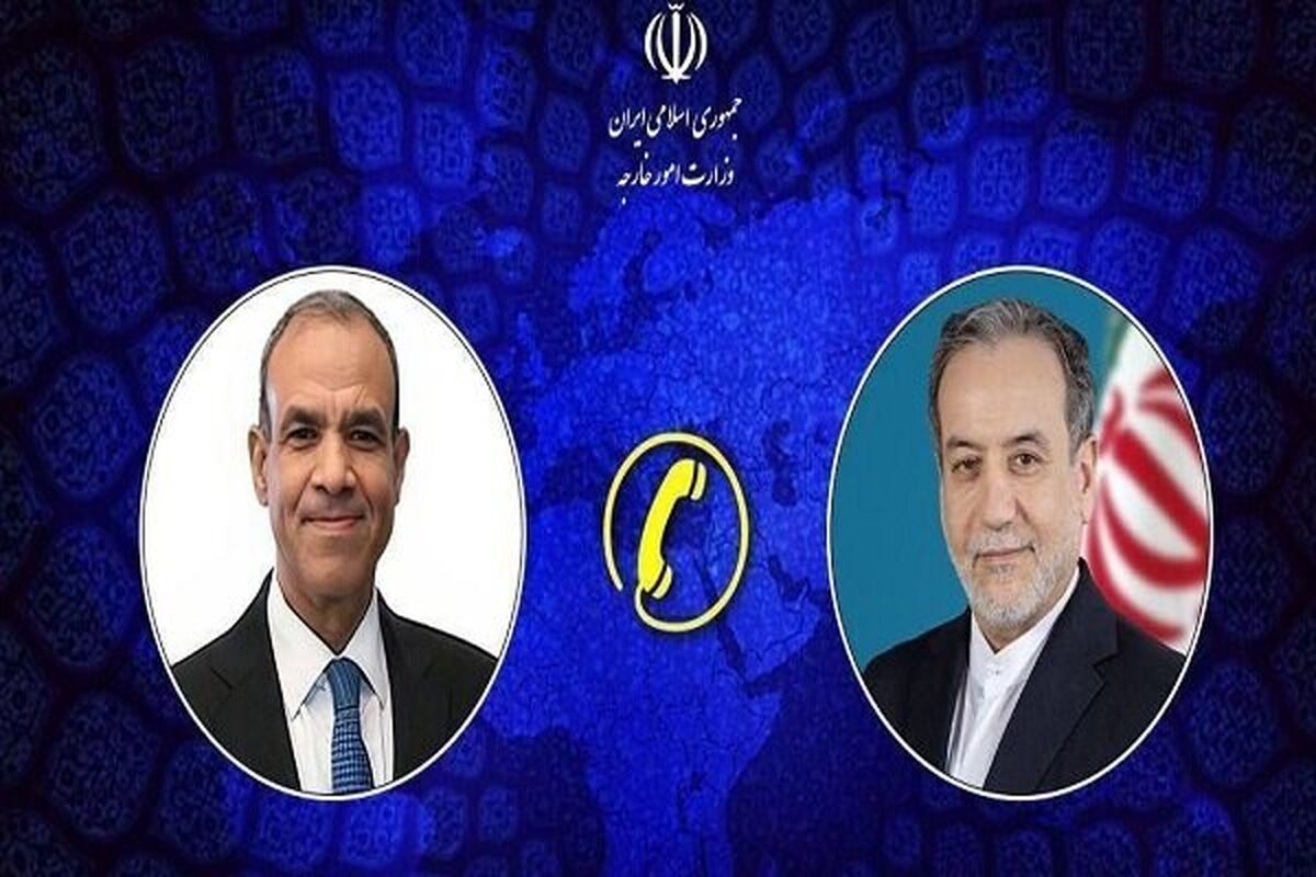 عباس عراقچی و بدرعبدالعاطی