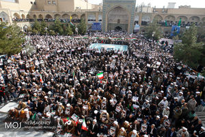 بزرگداشت ۹ دی در قم 