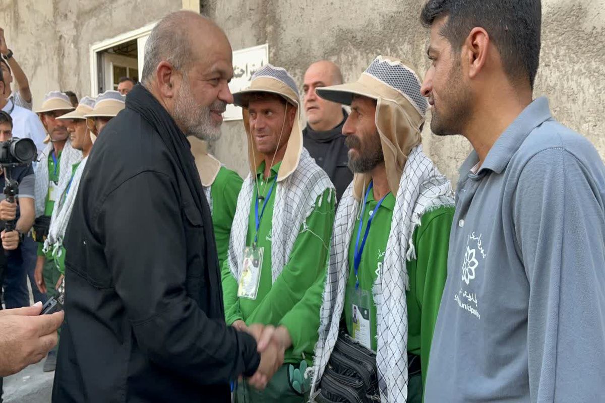 موکب احمد بن موسی ع