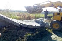 16 هزار مترمربع اراضی کشاورزی تنکابن به چرخه تولید بازگشت