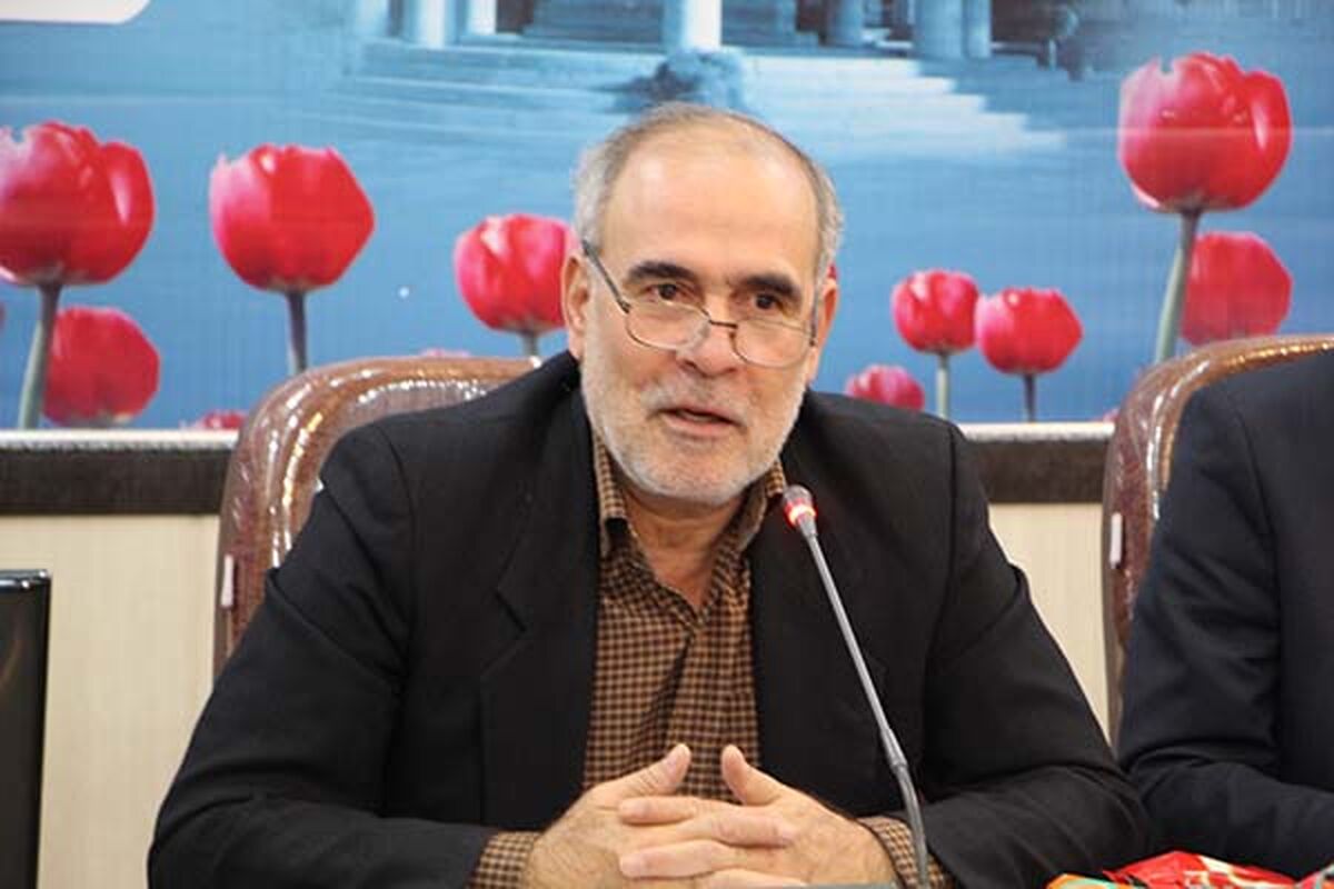 رجبعلی راهی مدیرکل بنیاد شهید و امر ایثارگران فارس  