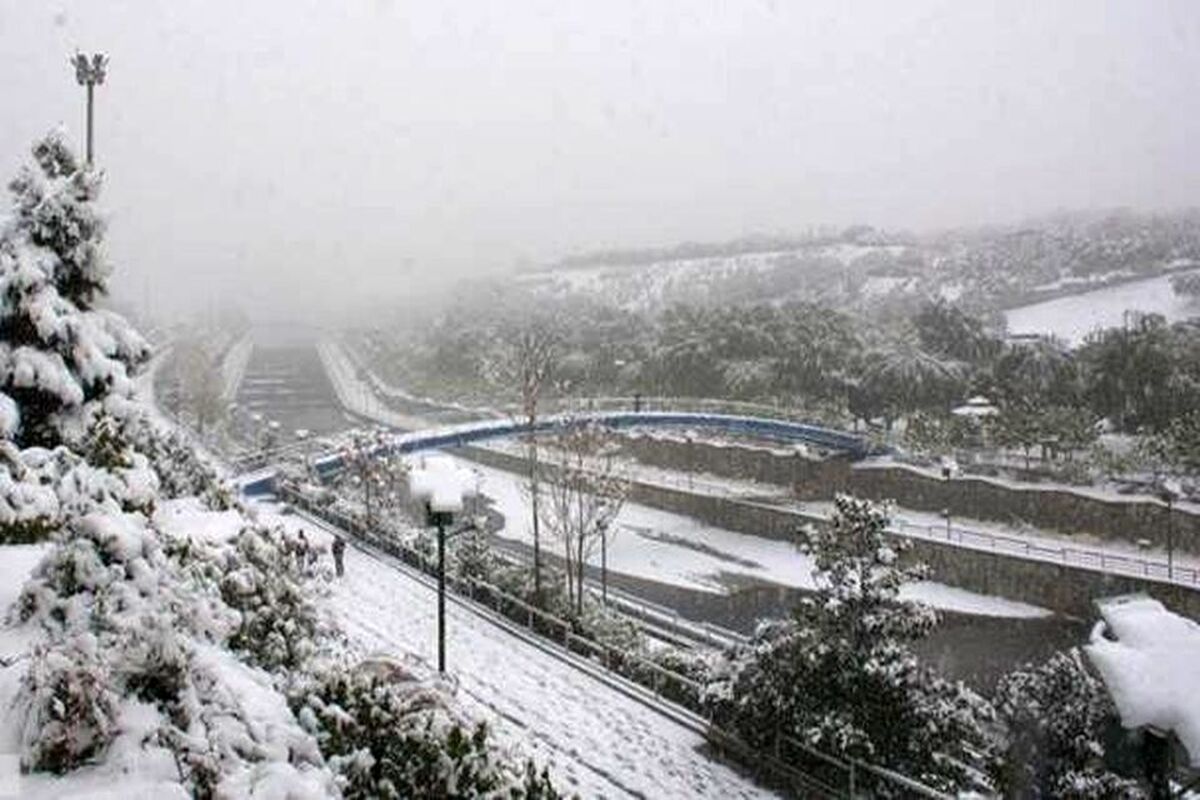 یخبندان در تهران