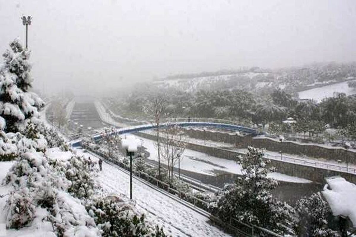یخبندان در تهران