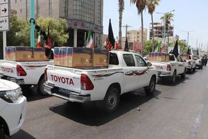  72 دستگاه کولرگازی به نیازمندان قشم اهدا شد 