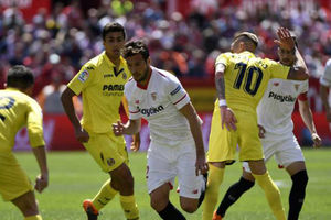 تساوی سویا در دیدار مقابل ویارئال 