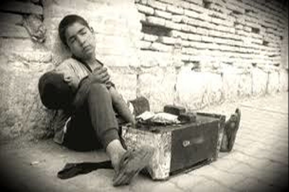 کودکان بی سرپرست