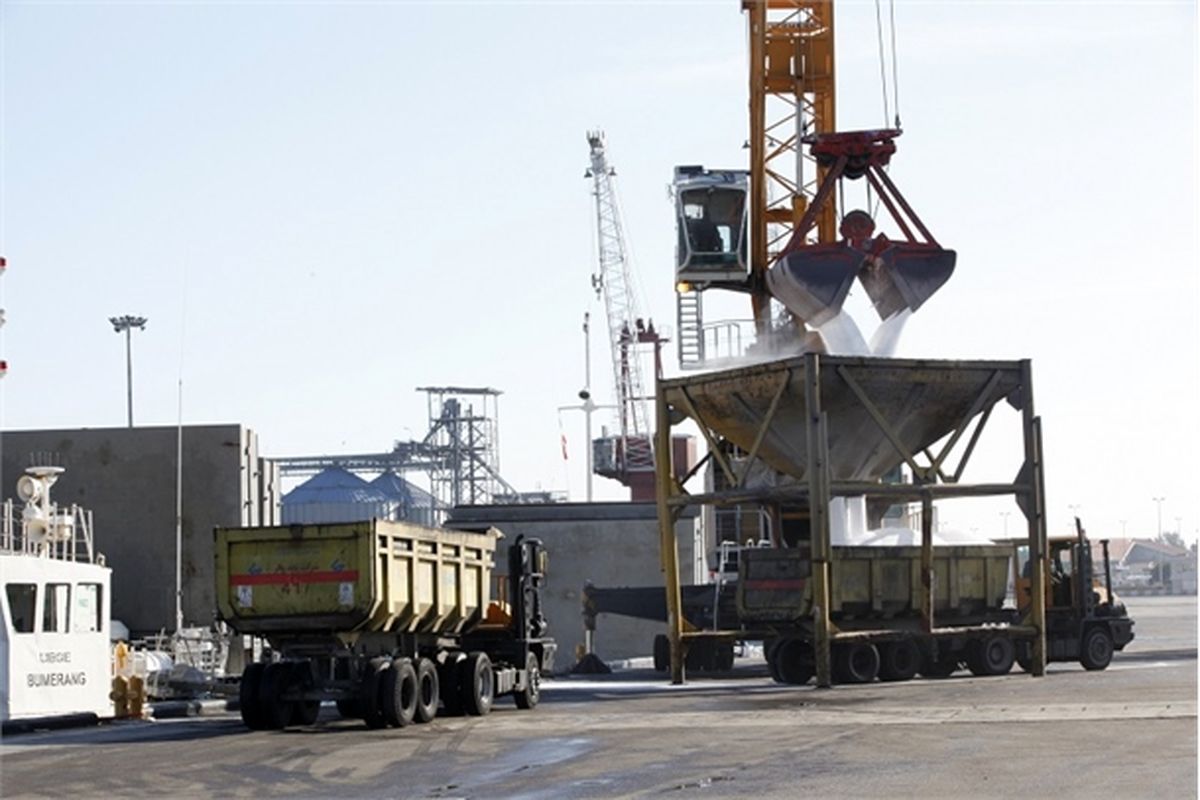 بنادر و دریانوردی امیرآباد