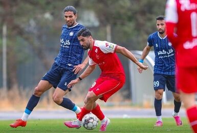 پرسپولیس مقابل گل‌گهر در دیداری تدارکاتی به پیروزی رسید