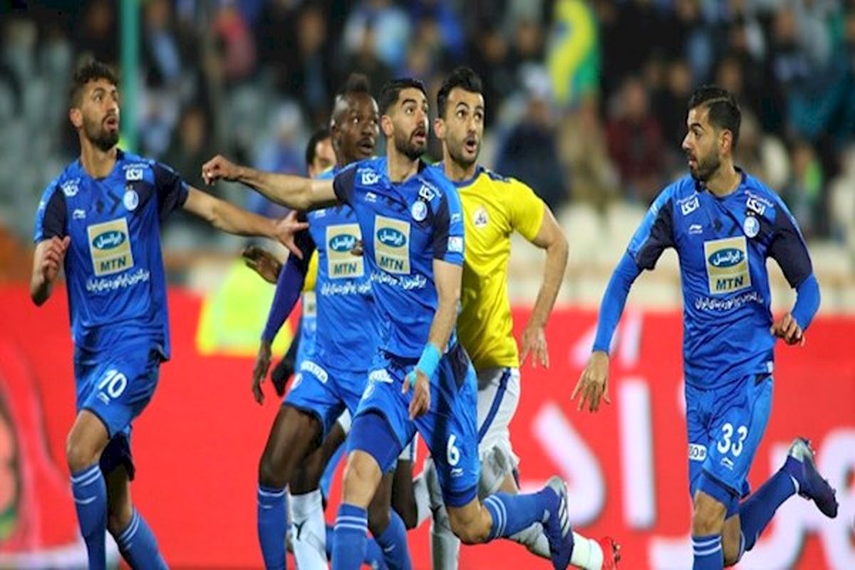 بازی استقلال و نفت‌ مسجدسلیمان