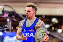 کشتی‌گیر آمریکایی دوپینگی شد