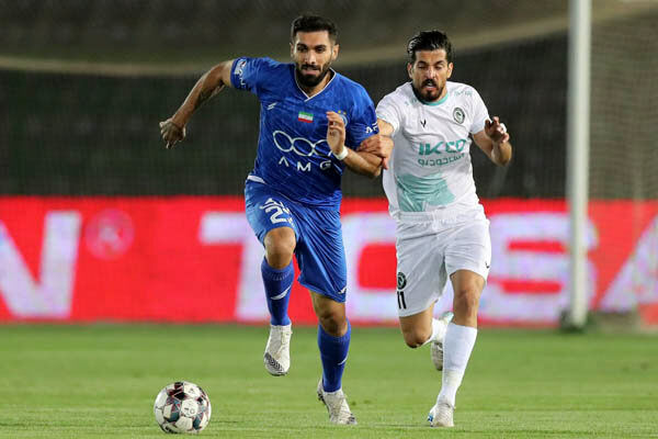 عارف آقاسی به تمرینات استقلال باز می‌گردد