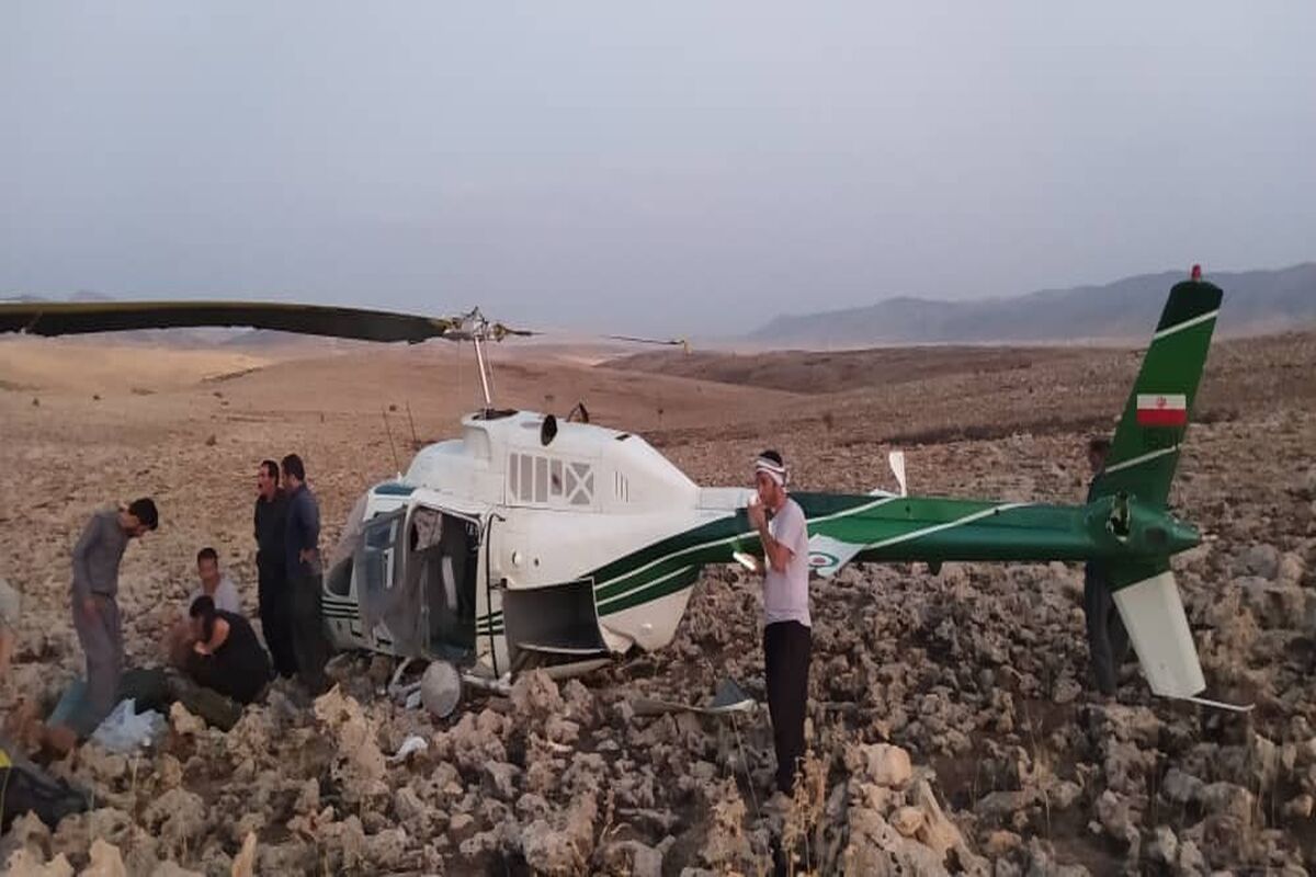سقوز بالگرد فراجا