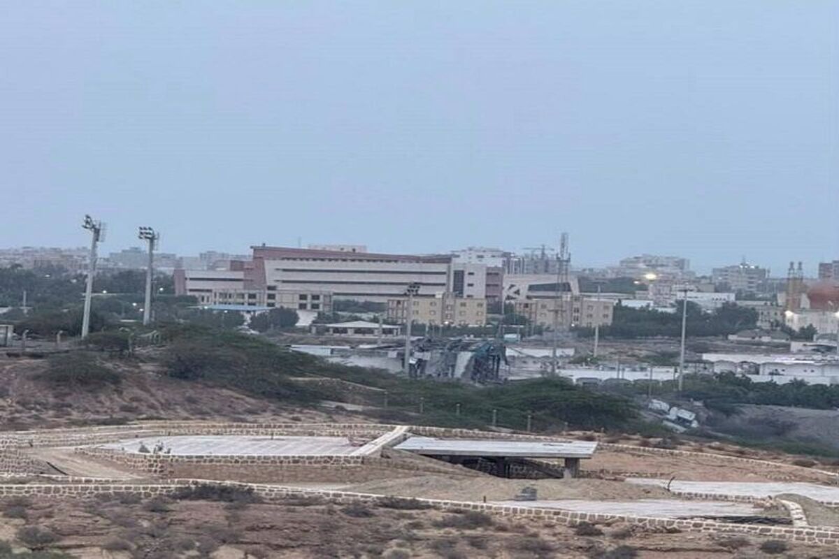 برج مراقبت چابهار