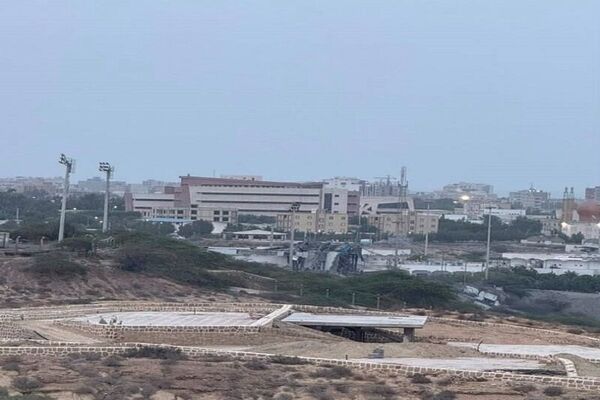 برج مراقبت بندر چابهار در حمله آمریکا تخریب شد