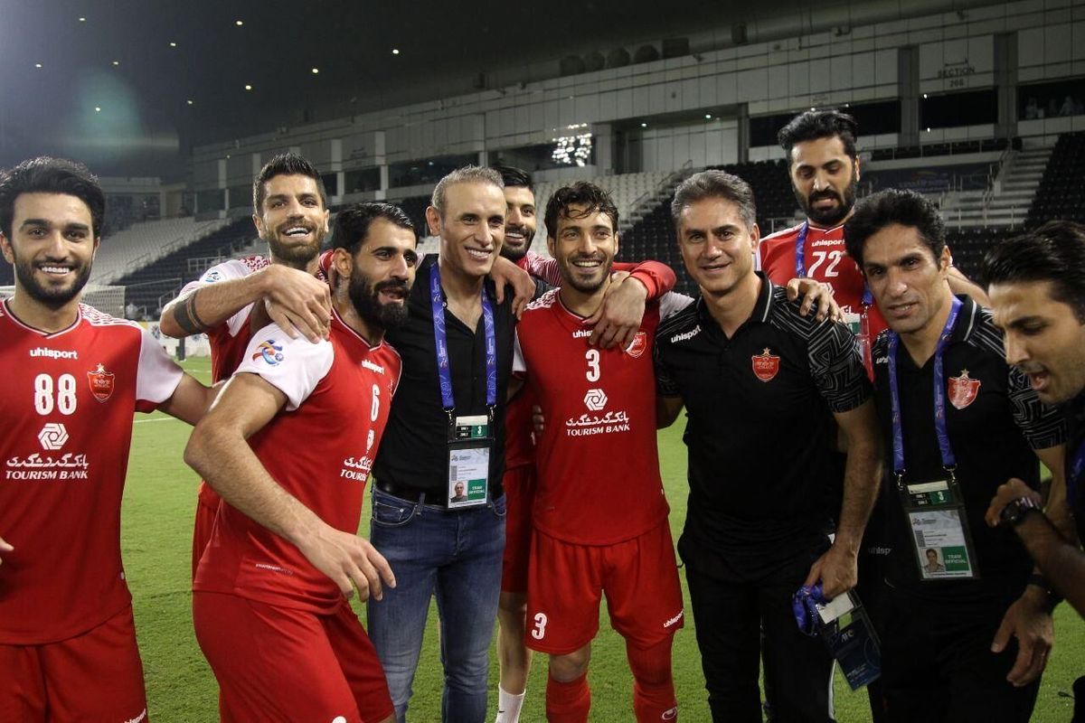 پرسپولیس و النصر