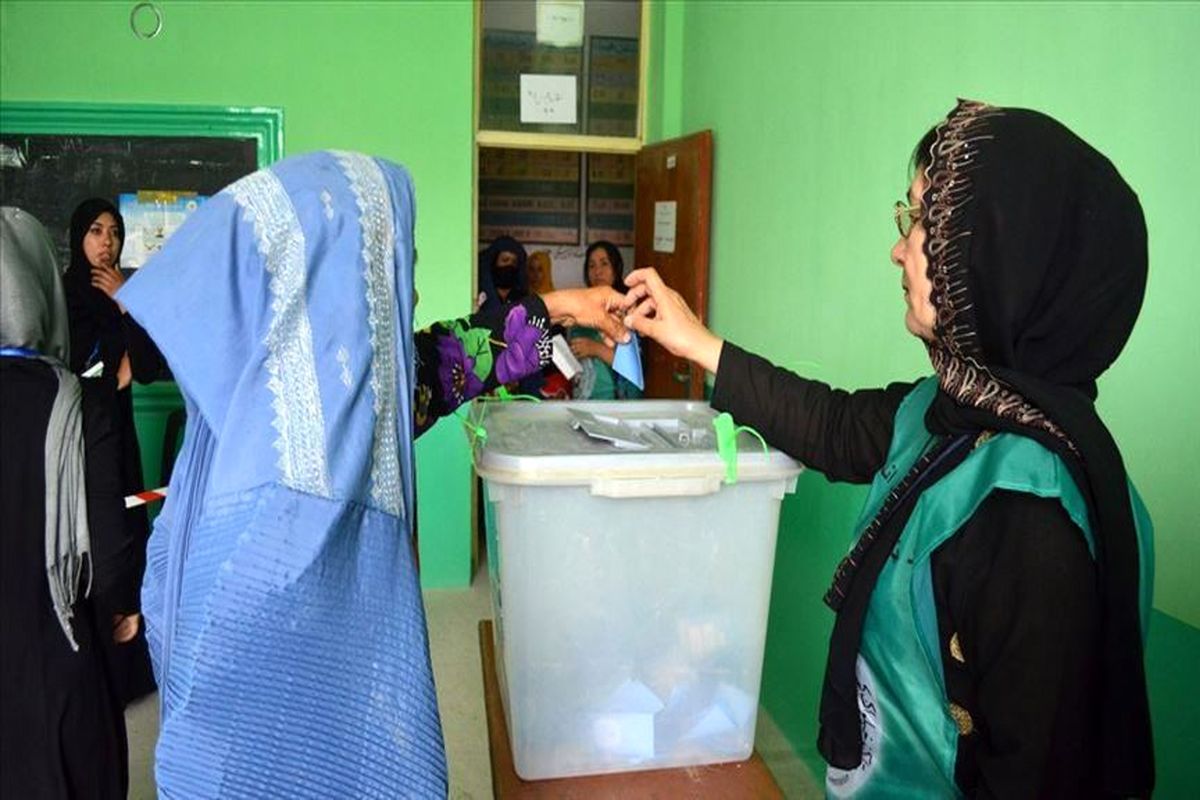 انتخابات افغانستان