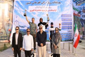 مازندران بر سکوی قهرمانی رولراسکی کشور ایستاد