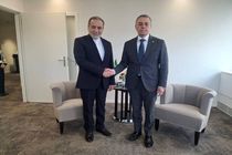 وزیر امور خارجه ایران با همتای سوئیسی خود دیدار کرد