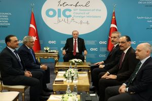 وزیر خارجه و فرمانده ارتش پاکستان با اردوغان دیدار کردند