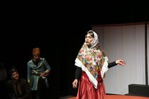 نمایش «پری» به زنده‌یاد داوود رشیدی تقدیم شد