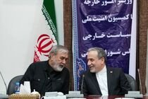 اعضای کمیسیون امنیت ملی مجلس با وزیر امور خارجه نشست مشترک برگزار کرد