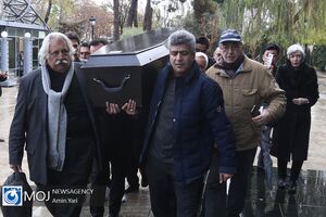 تشییع پیکر شهلا ریاحی