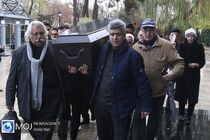 تشییع پیکر شهلا ریاحی
