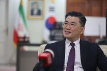 سفیر کره جنوبی این بار «جان مریم» را خواند + فیلم