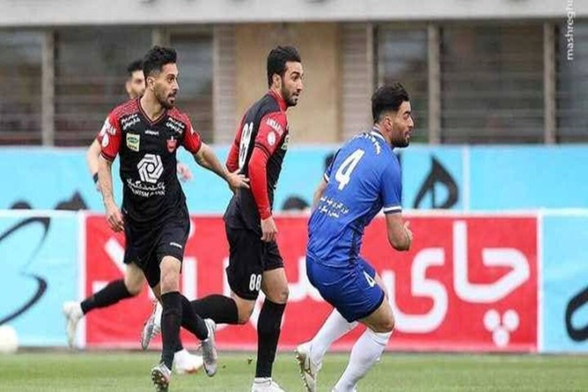بازی پرسپولیس و گل گهر
