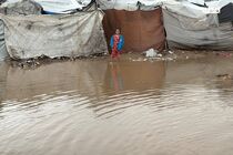 وزارت بهداشت غزه نسبت به تهدید جان کودکان و سالمندان در سرمای شدید هشدار داد