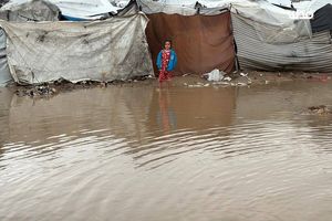 وزارت بهداشت غزه نسبت به تهدید جان کودکان و سالمندان در سرمای شدید هشدار داد